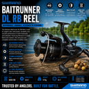 🎣 Shimano Baitrunner DL RB Reels SHIMANO