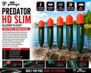 🎣 Fox Rage Predator HD Slim Slider Float FOX