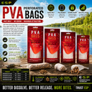 🎣 ESP PVA Perforated Bags DRENNAN