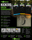 Korda Kickers Green KORDA