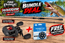 Fox Rage Warrior Baitcater Package FOX