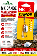 🎣 Shamrock MK Dande Silver Spinners SHAMROCK