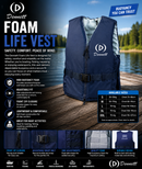 🦺 Dennett Foam Life Vests MARINE