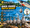 🎣 Westin Quick Change Switch Weight WESTIN