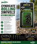 Dinsmores Syndicate Rolling Swivels DINSMORES