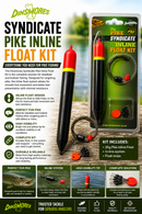 🟠 Dinsmores Syndicate Pike Inline Float Kit DINSMORES