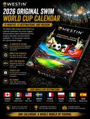 🏆 Westin 2026 Original Swim World Cup Calendar