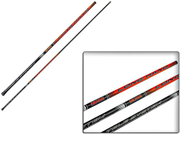 Akara Long Hand Landing Net Handle Telescopic AKARA