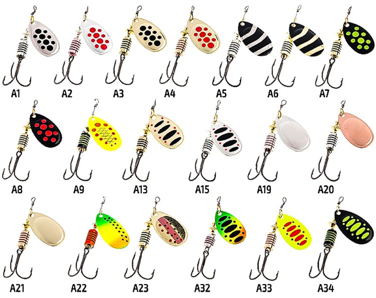 Akara Aglia Spinners AKARA