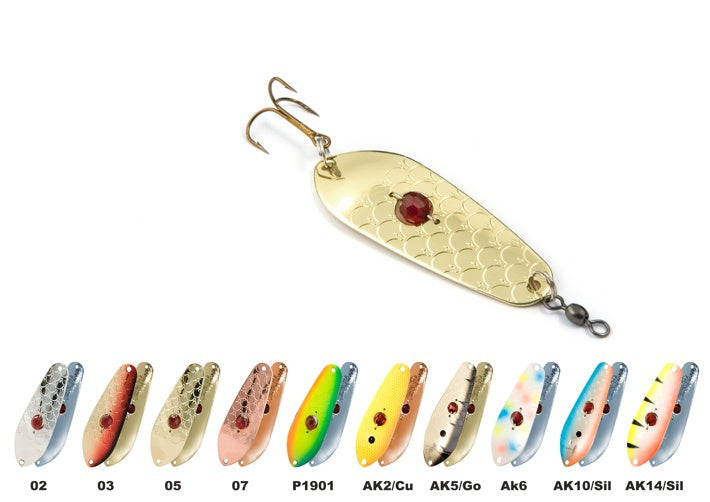 Akara Aver Eyes Spoon 28g 9cm AKARA