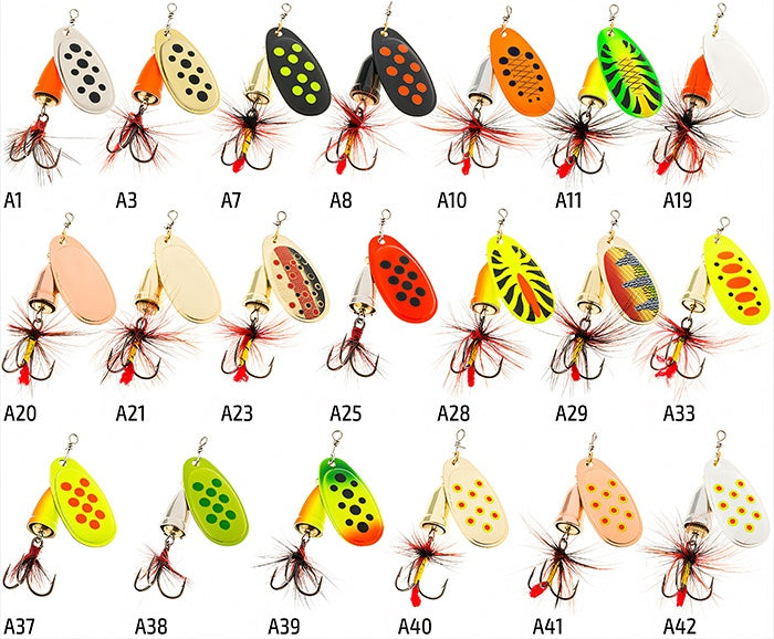 Akara Bell Spinners AKARA