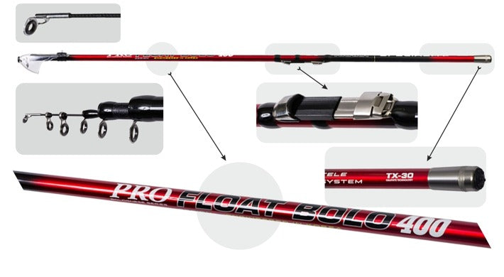 Akara Float Bolo Rods AKARA