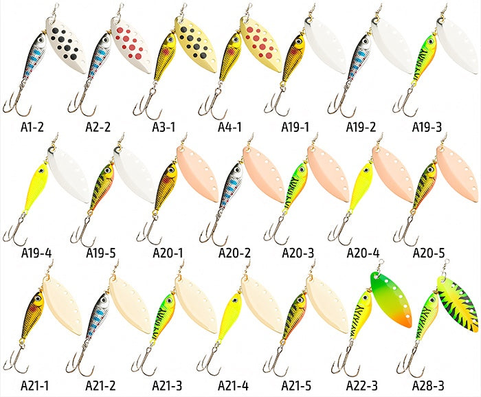 Akara Libra Spinners AKARA