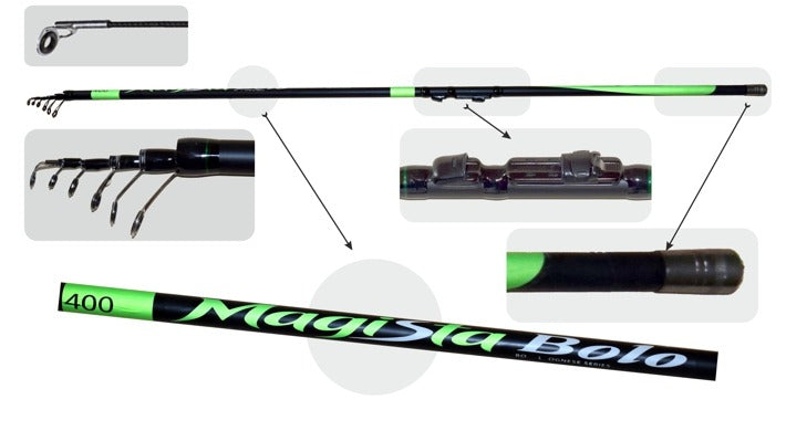 Akara MAGISTA Bolo TX-30 Rods AKARA