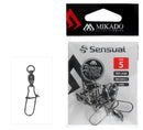 Mikado Ball Bearing Swivel With Fastlock Snap MIKADO