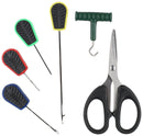 Mikado Baiting Needles Set With Scissors MIKADO