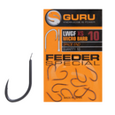 Guru LWGF Feeder Special XS Hooks Spade End GURU