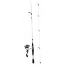 Ike Dude spinning rod close up