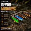 Allcock Devon Minnows 2" / 15g VIVADO