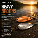 Allcock Heavy Copper / Silver Spoons VIVADO