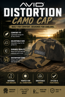 Avid Distortion Camo Cap VIVADO