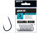 BKK Iseama Hooks Barbed With Spade End 12 pcs/pack BKK