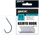 BKK Keiryu Hooks Barbed With Spade End 12 pcs/pack BKK