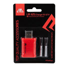 Mikado Batteries Rechargaeble With Charger MIKADO