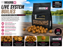 CC Moore Live System Boilies 1kg VIVADO
