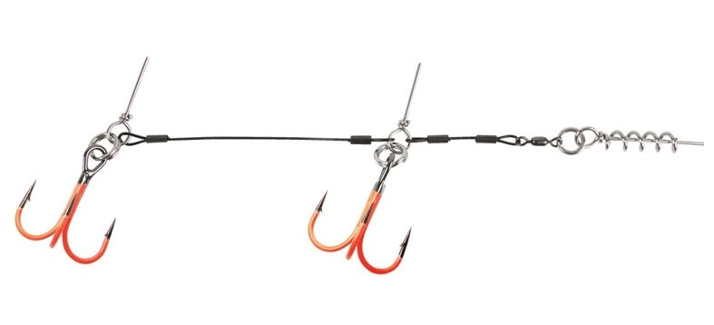 CWC Pro Stainless 7 Strand UV Orange Stingers CWC