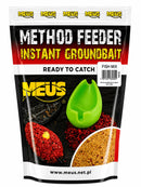 Meus Method Feeder Instant Groundbait 700g MEUS