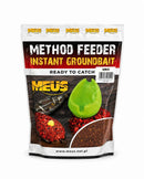 Meus Method Feeder Instant Groundbait 700g MEUS