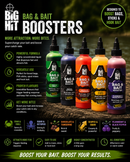 Crafty Catcher Big Hit Bag & Bait Boosters 100ml VIVADO