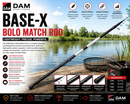 DAM Base-X Bolo Match Rod VIVADO