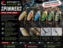 DAM Effzett Nature 3D Spinners VIVADO
