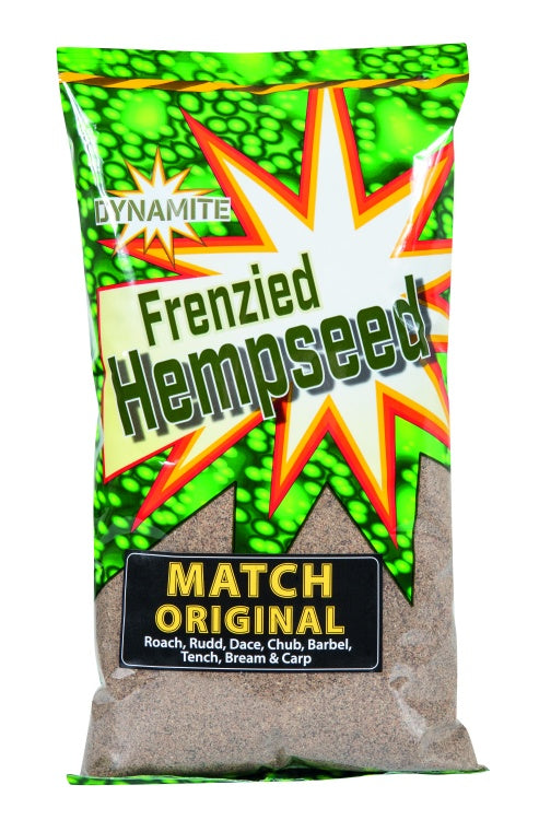 Dynamite Frenzied Hempseed Groundbaits 900g - Match Original