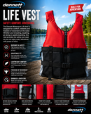 Dennett Watersport Life Vest VIVADO