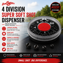 Dinsmores 4 Division Super Soft Shot Dispenser VIVADO