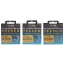 Drennan Fluorocarbon Feeder Hooklengths - Carbon Feeder 1 metre DRENNAN