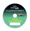 Drennan Fluorocarbon Fly Leader 50m DRENNAN