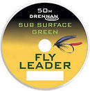 Drennan Sub Surface Green Fly Leader 50m DRENNAN