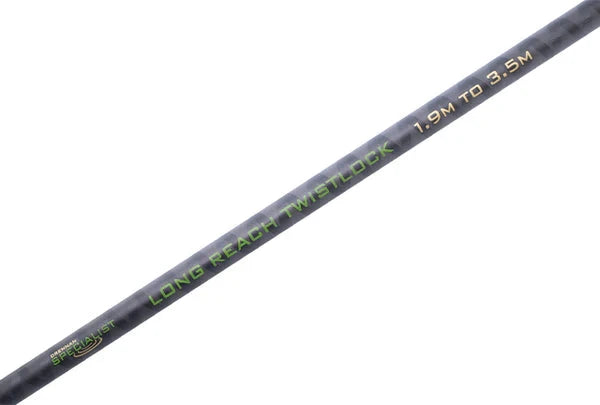 Drennan Specialist 1.9m-3.5m Long Reach TwistLock Landing Net Handle DRENNAN