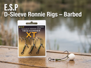 Drennan ESP D-Sleeve Ronnie Rigs Barbed VIVADO