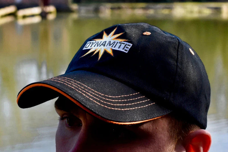 Dynamite 5-Panel Cap Black DYNAMITE