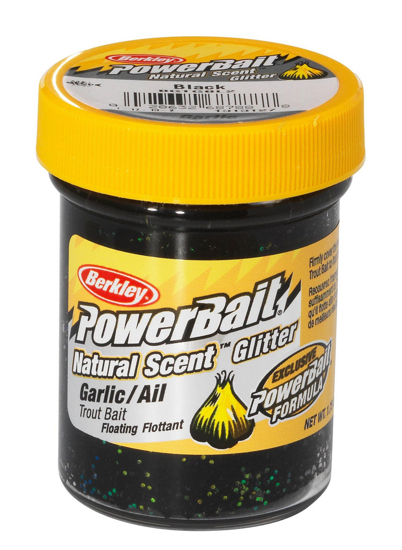 Berkley PowerBait® Natural Glitter Trout Bait - Garlic