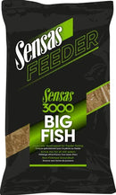 🎣 Sensas 3000 Feeder Range Groundbaits 1kg SENSAS