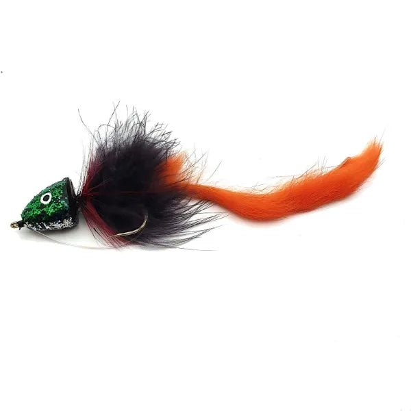 Pike Fly Shannon Fire Eel Weedless