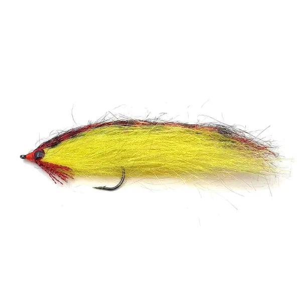 Pike Fly Red Tiger