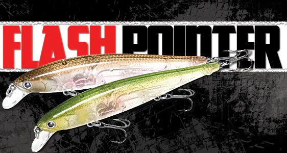 Lucky Craft Flash Pointer 115SP lures (JAPAN)