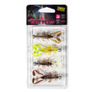 🎣 Fox Rage UV Micro Critter 5cm 4pcs loaded 3g FOX